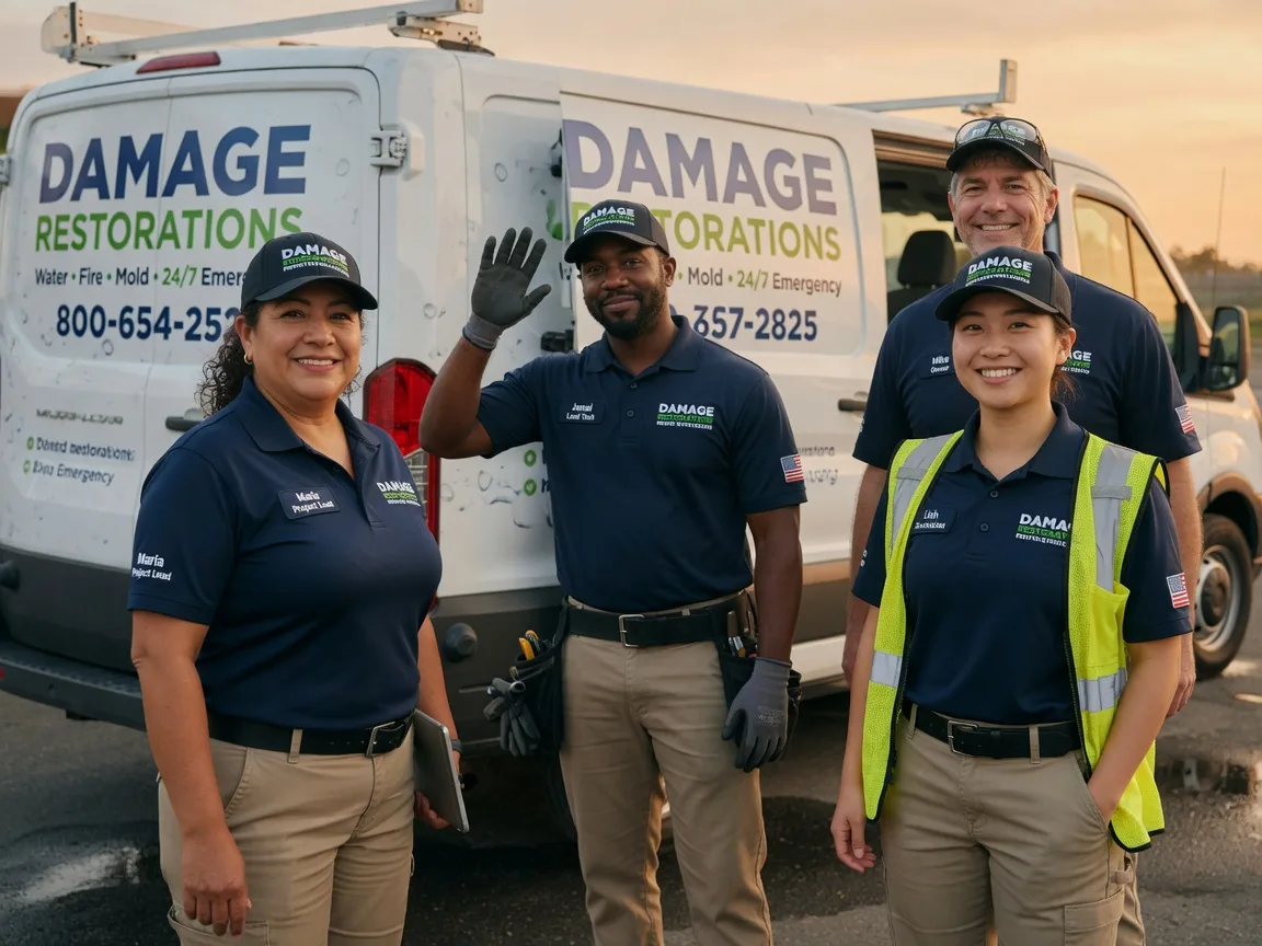 Water Damage Restoration company in Ponca City, OK