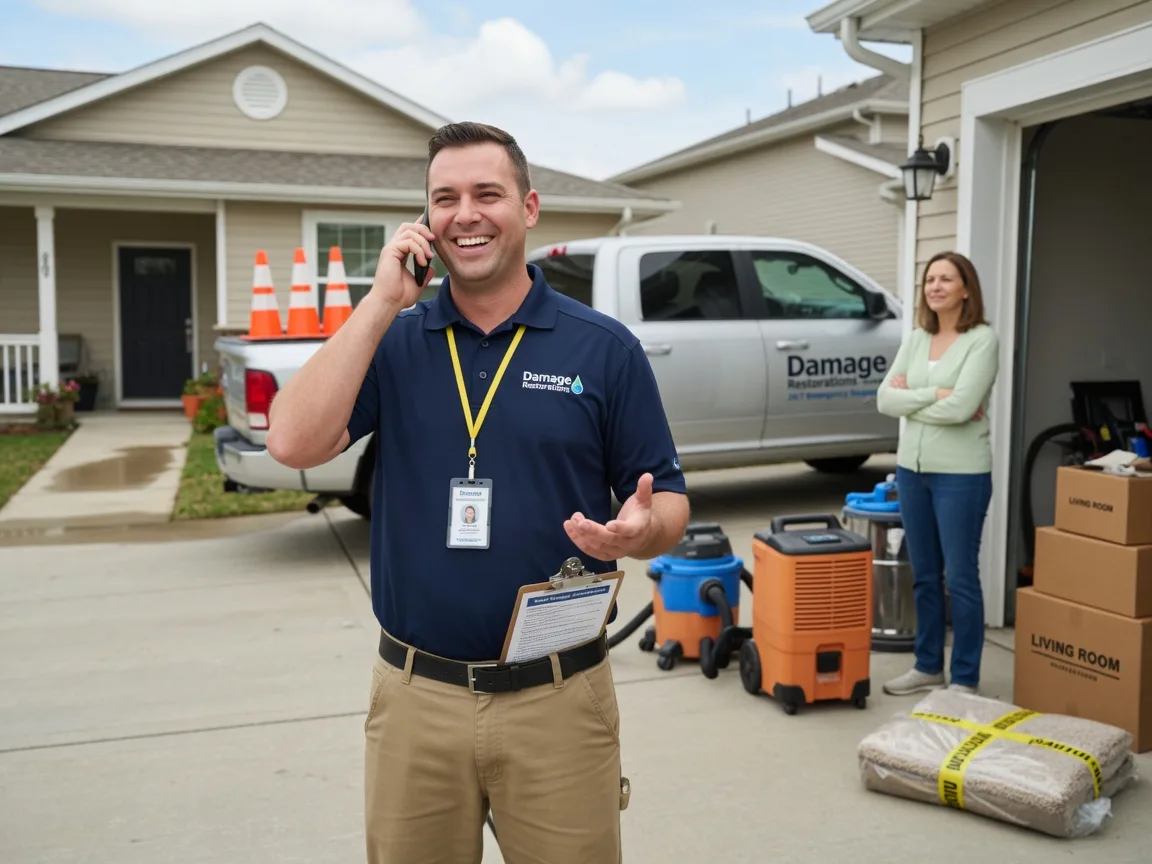 Water Damage Restoration Ponca City, OK FAQs